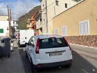 Usado Ford Fiesta Futura 80 CV (58 kW) 2008 Blanco Berlina