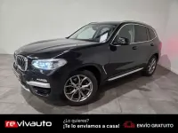 Usado BMW X3 190 CV (139 kW) 2019 Negro SUV