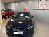 Usado Peugeot 508 SW Allure 130 CV (95 kW) 2021 Azul Familiar