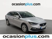 Usado Seat Leon Style 130 CV (95 kW) 2023 Gris plata Monovolumen