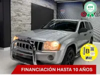 Usado Jeep Grand Cherokee Laredo 218 CV (160 kW) 2007 Gris SUV