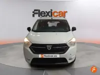Usado Dacia Lodgy Comfort 115 CV (84 kW) 2022 Blanco Monovolumen