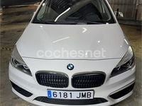 Usado BMW 216 Active Tourer 116 CV (85 kW) 2016 Blanco Monovolumen