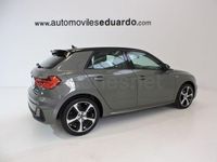 Usado Audi A1 Sportback S-Line 95 CV (69 kW) 2021 Gris / plata Utilitario