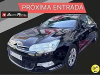 Usado Citroën C5 Exclusive 140 CV (102 kW) 2010 Negro Berlina