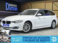 Usado BMW 318 150 CV (110 kW) 2015 Blanco Familiar
