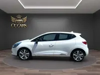 Usado Renault Clio IV 90 CV (66 kW) 2014 Blanco Utilitario
