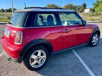 Usado Mini Cooper D 110 CV (80 kW) 2008 Rojo Utilitario