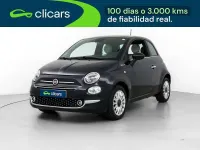 Usado Fiat 500 Dolcevita 71 CV (52 kW) 2022 Negro Utilitario