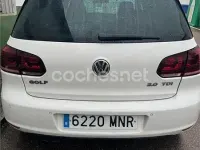 Usado VW Golf VI Advance 140 CV (102 kW) 2011 Blanco Utilitario