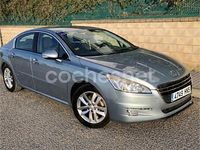 Usado Peugeot 508 Active 156 CV (114 kW) 2013 Gris / plata Berlina