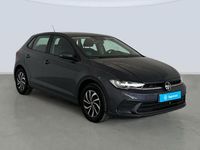 Usado VW Polo Life 95 CV (69 kW) 2025 Gris Utilitario