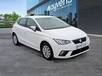 Usado Seat Ibiza Style 95 CV (69 kW) 2020 Blanco Utilitario