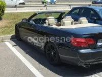 Usado BMW 320 Cabriolet 184 CV (135 kW) 2012 Negro Descapotable