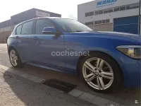 Usado BMW 118 Comfort Edition 143 CV (105 kW) 2015 Azul Utilitario