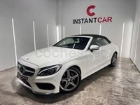 Usado Mercedes 200 184 CV (135 kW) 2018 Blanco Descapotable