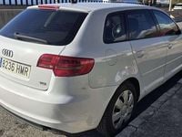 Usado Audi A3 Sportback Ambition 105 CV (77 kW) 2012 Blanco Utilitario