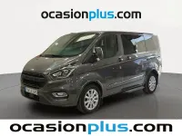 Usado Ford Tourneo Custom Titanium 185 CV (136 kW) 2021 Gris Van