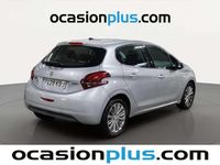 Usado Peugeot 208 Allure 110 CV (80 kW) 2017 Gris Utilitario