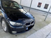 Usado BMW 320 177 CV (130 kW) 2008 Negro Coupe