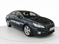 Usado Peugeot 508 Active 140 CV (102 kW) 2013 Gris / plata Berlina