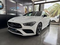 Usado Mercedes CLA200 Shooting Brake 150 CV (110 kW) 2021 Blanco Familiar