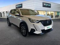 Usado Peugeot 2008 Active 100 CV (73 kW) 2020 Blanco SUV