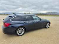 Usado BMW 320 190 CV (139 kW) 2017 Azul Familiar