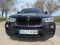 Usado BMW X4 M Sport 360 CV (264 kW) 2017 Azul SUV