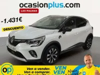 Usado Renault Captur Techno 91 CV (66 kW) 2023 Blanco SUV
