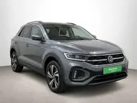 Usado VW T-Roc R-line 150 CV (110 kW) 2022 Gris SUV