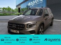 Usado Mercedes GLB220 190 CV (139 kW) 2021 Gris SUV