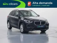 Usado BMW X1 116 CV (85 kW) 2021 Negro SUV