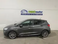 Usado Ford Fiesta ST-Line X 125 CV (91 kW) 2022 Gris / plata Utilitario