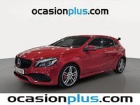 Usado Mercedes A200 AMG 136 CV (100 kW) 2018 Rojo Utilitario