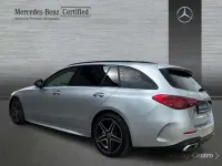 Usado Mercedes C220 197 CV (144 kW) 2025 Plateado Familiar