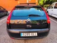 Usado Citroën C4 110 CV (80 kW) 2009 Negro Berlina