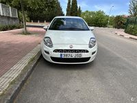 Usado Fiat Punto Pop 75 CV (55 kW) 2014 Blanco Utilitario