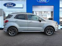 Usado Ford Ecosport ST-Line 125 CV (91 kW) 2021 Plateado SUV