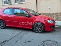 Usado VW Golf VI GTI 200 CV (147 kW) 2008 Rojo Utilitario