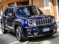 Usado Jeep Renegade 140 CV (102 kW) 2017 Negro SUV