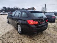 Usado BMW 318 150 CV (110 kW) 2019 Negro Familiar