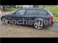 Usado BMW 320 177 CV (130 kW) 2009 Negro Familiar