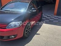 Usado VW Golf Plus Cross Advance 105 CV (77 kW) 2010 Negro Monovolumen