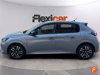 Usado Peugeot 208 Allure 100 CV (73 kW) 2023 Gris Utilitario