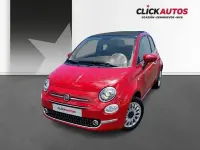 Usado Fiat 500C Dolcevita 70 CV (51 kW) 2024 Rojo Descapotable