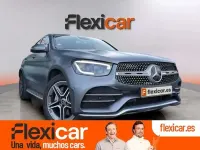 Usado Mercedes GLC220 194 CV (142 kW) 2019 Gris SUV