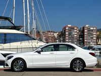 Usado Mercedes C350e 279 CV (205 kW) 2017 Blanco Berlina