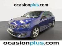 Usado Peugeot 308 GT-line 131 CV (96 kW) 2016 Azul Utilitario