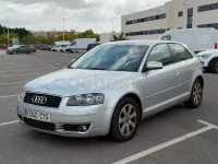Usado Audi A3 Ambition 105 CV (77 kW) 2004 Gris / plata Utilitario